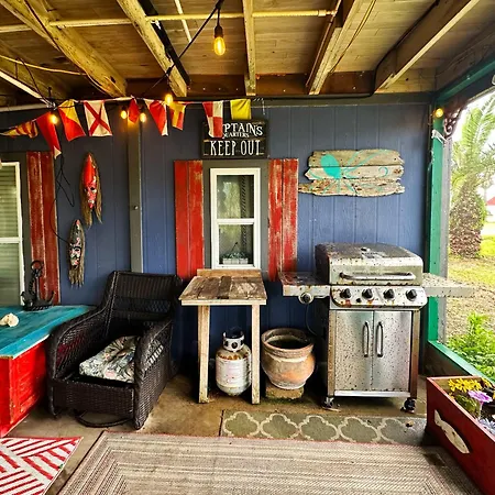Salty Dog Cottage Surfside Beach Exterior foto